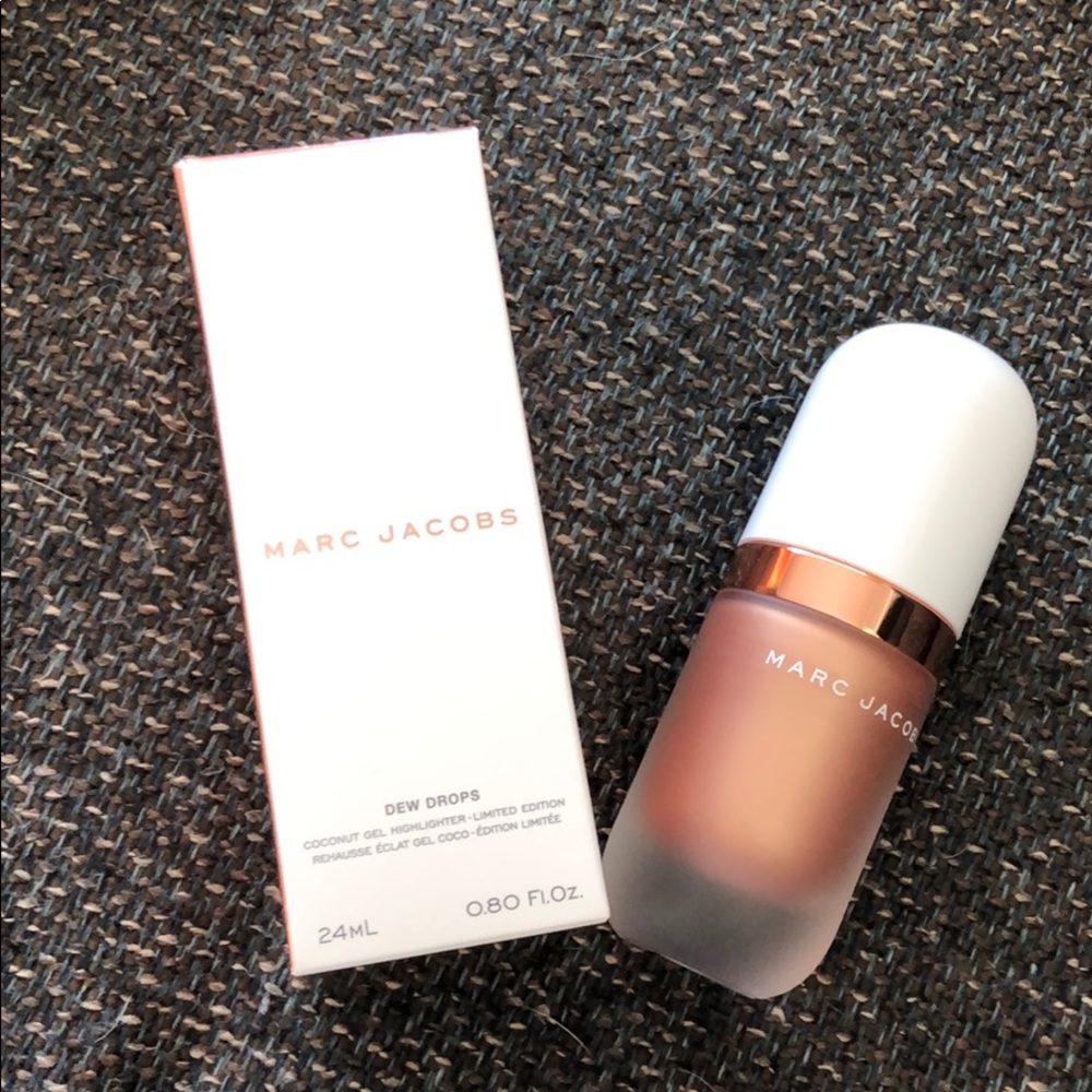 Limited edition Marc Jacobs Dew Drops